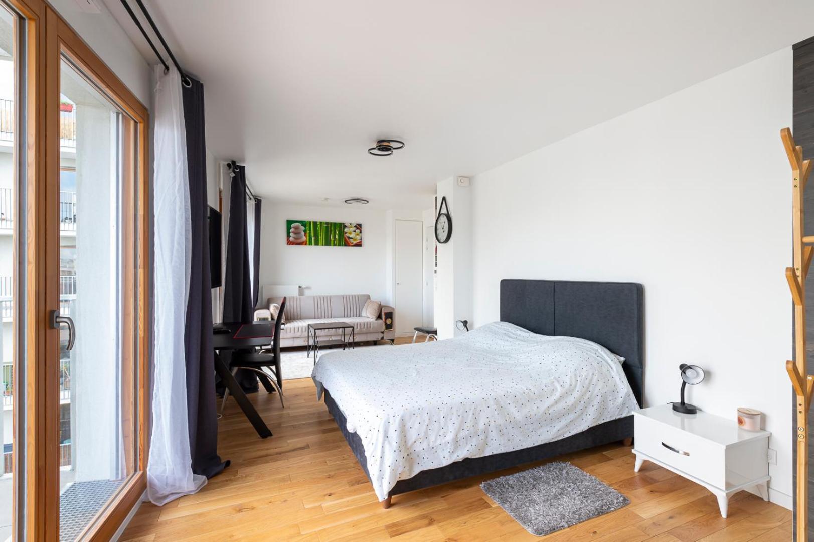 Studio Prive Cosy Paris 19E La Villette Esterno foto