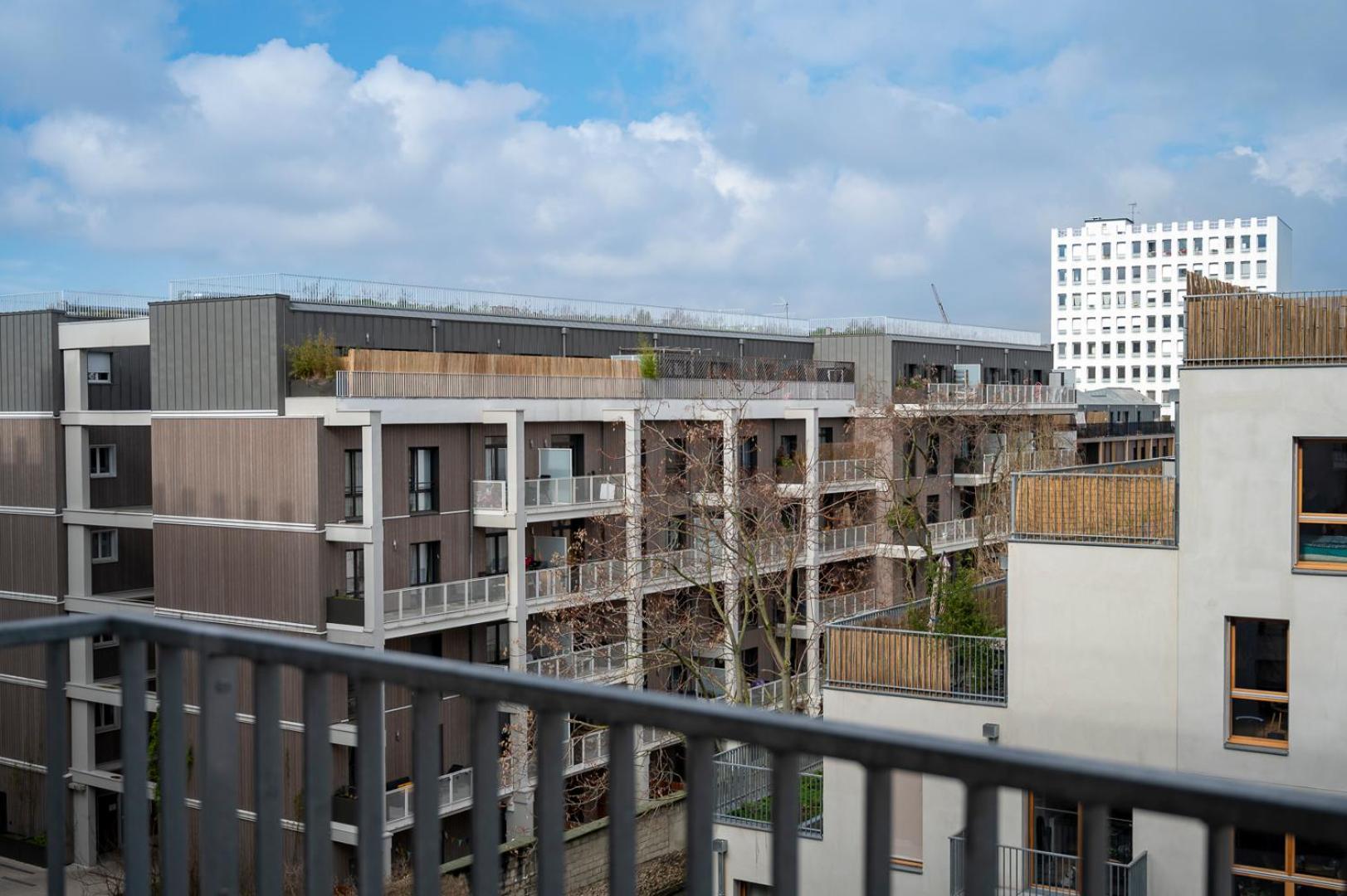 Studio Prive Cosy Paris 19E La Villette Esterno foto