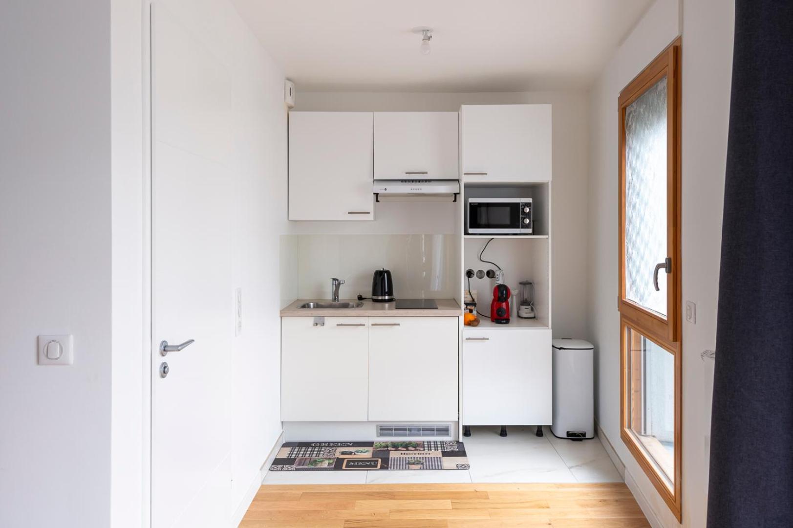 Studio Prive Cosy Paris 19E La Villette Esterno foto